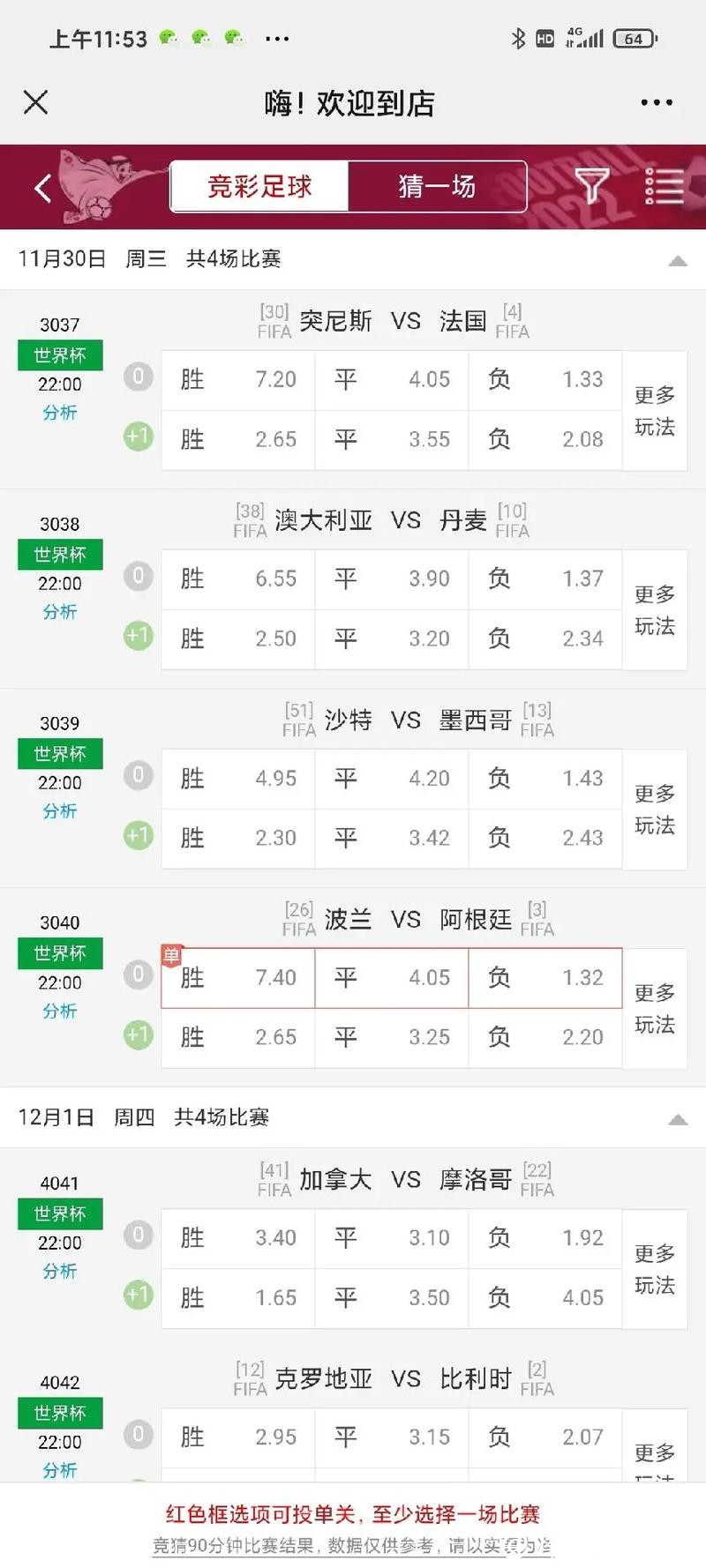 世界杯投注:从赔率看比赛结果趋势 世界杯投注:从赔率看比赛结果趋势